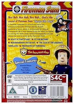 その他 Saves the Day [DVD] Buy Fireman Sam - Fireman Sam Saves the Day (DVD, 2010
